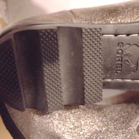 Sorel Metallic Ankle Boots - Picture 5 of 5